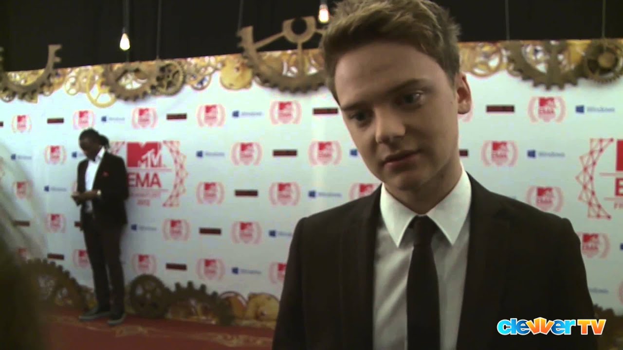 Conor Maynard Interview - 2012 MTV EMAs - Exclusive!