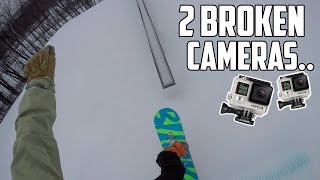 Cascade Mountain Snowboarding 2018!