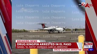 FBI and DEA arrest 2 alleged leaders of Mexican drug cartel who have eluded law enforcement ...