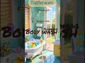 🛁 Fun Bathroom Learning for Kids | Explore Bath Time Items #shorts#viral#cute