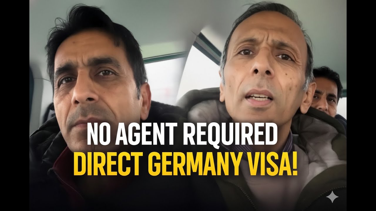Romania Se Germany Legal Jaane Ka Tarika | Truck Driver Visa | Step-by-Step Guide in Urdu/Hindi