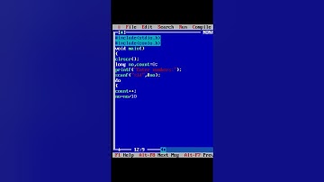 Count digits of entered number in C #shorts #short #dailyshorts #ai