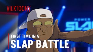 When it's your first time in a Slap Battle