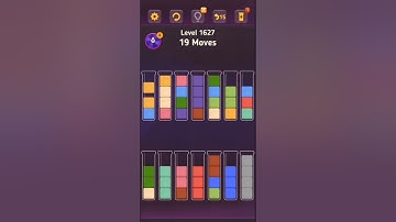 Block King Sort Puzzle Level 1623 to Level 1630