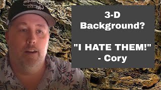 Want a 3-D Background for Your Tank? [Watch this First!]
