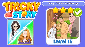 Tricky story : story 1 level 15 solution walkthrough 