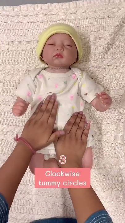 5 tips to help relieve baby gas