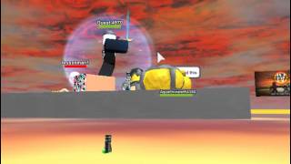 The Invincible Spawnkilling Forcefield Guest on Roblox - 1/1/15