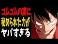 【新事実判明】ゴムゴムの実が複数の悪魔の実捕食を可能にする！？【ワンピース考察】