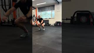 Deep Tier Forward Squat Jumps
