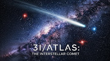 3I/ATLAS – The Green Interstellar Comet from Another Star System (2025 Documentary)