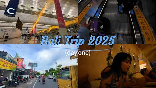 i went to Bali for the first time