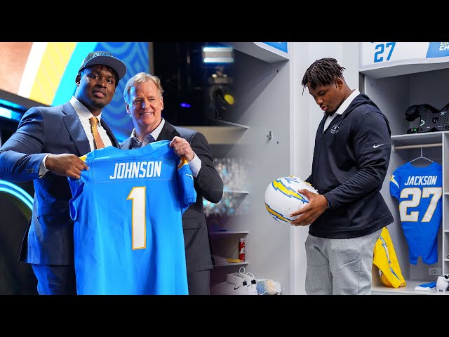 On the Clock: Chargers nab OG Zion Johnson – News4usonline