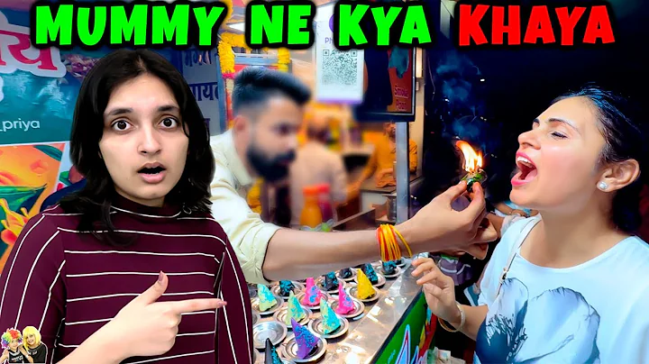 MUMMY NE KYA KHAYA | Indore Travel Vlog | Aayu and Pihu Show