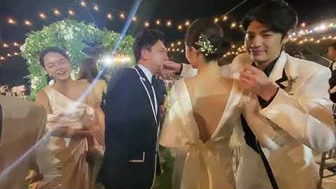 Noo Phước Thịnh ôm Đông Nhi khóc trong đám cưới, tuyên bố “đang cua” Phạm Quỳnh Anh