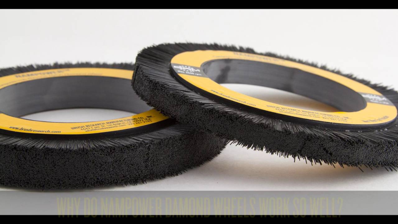 NamPower Diamond Abrasive Wheels for Cutting Tools - YouTube