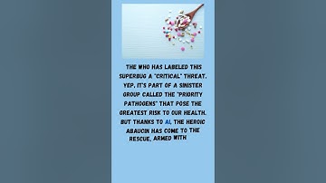 Revolutionary AI Discovery: Promising Antibiotic Unveiled to Tackle Deadly Superbugs