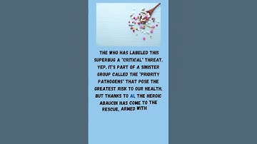 Revolutionary AI Discovery: Promising Antibiotic Unveiled to Tackle Deadly Superbugs