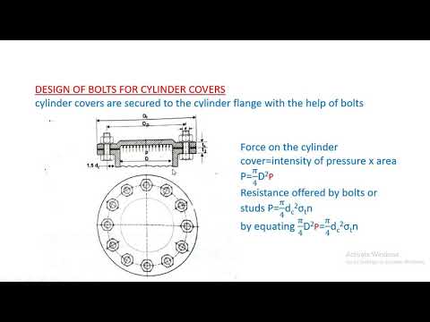 Design of machine elements-class 5