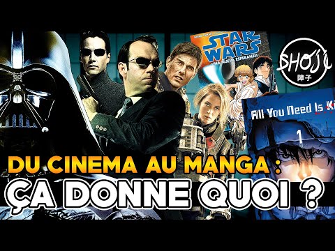 FROM MOVIES TO MANGA: HOW DOES IT TURN OUT? | SHOJI #02