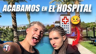 Vlog día 1🇺🇸*CASA de 10M$!* acabamos en el HOSPITAL💀😱