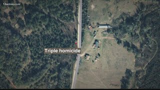 GBI arrests man in murder of pregnant woman, 2 others in Schley County, Georgia