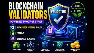 BLOCKCHAIN VALIDATORS