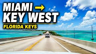 Miami to Key West 🇺🇸 Driving the Florida Keys | Full 2-Hour POV Road Trip