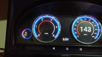 Ford Mondeo mk3 Digital Cluster Part [2] - Real dashboard