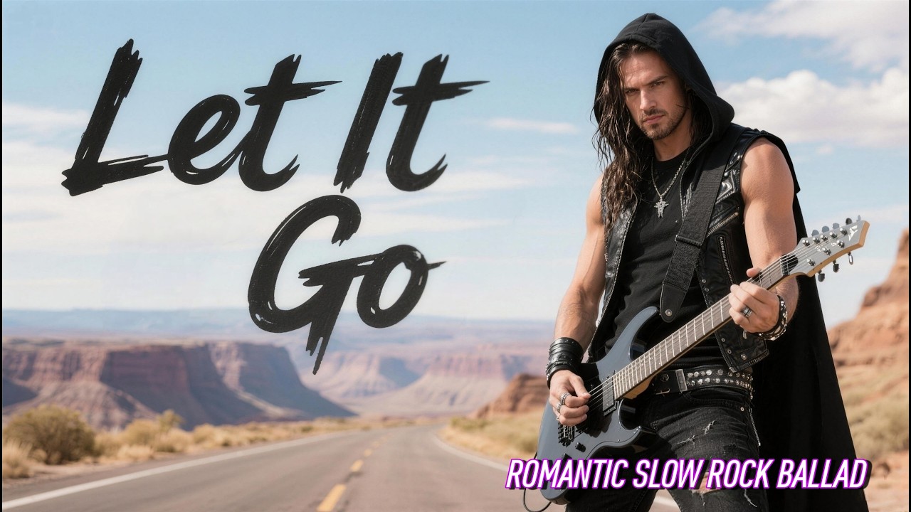 Let It Go – Classic Slow Rock Ballad | Romantic Soft Rock (Full Song)