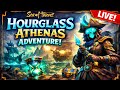HOURGLASS ATHENAS PvP GRIND ⚔️ | Streaking & Sinking Ships LIVE