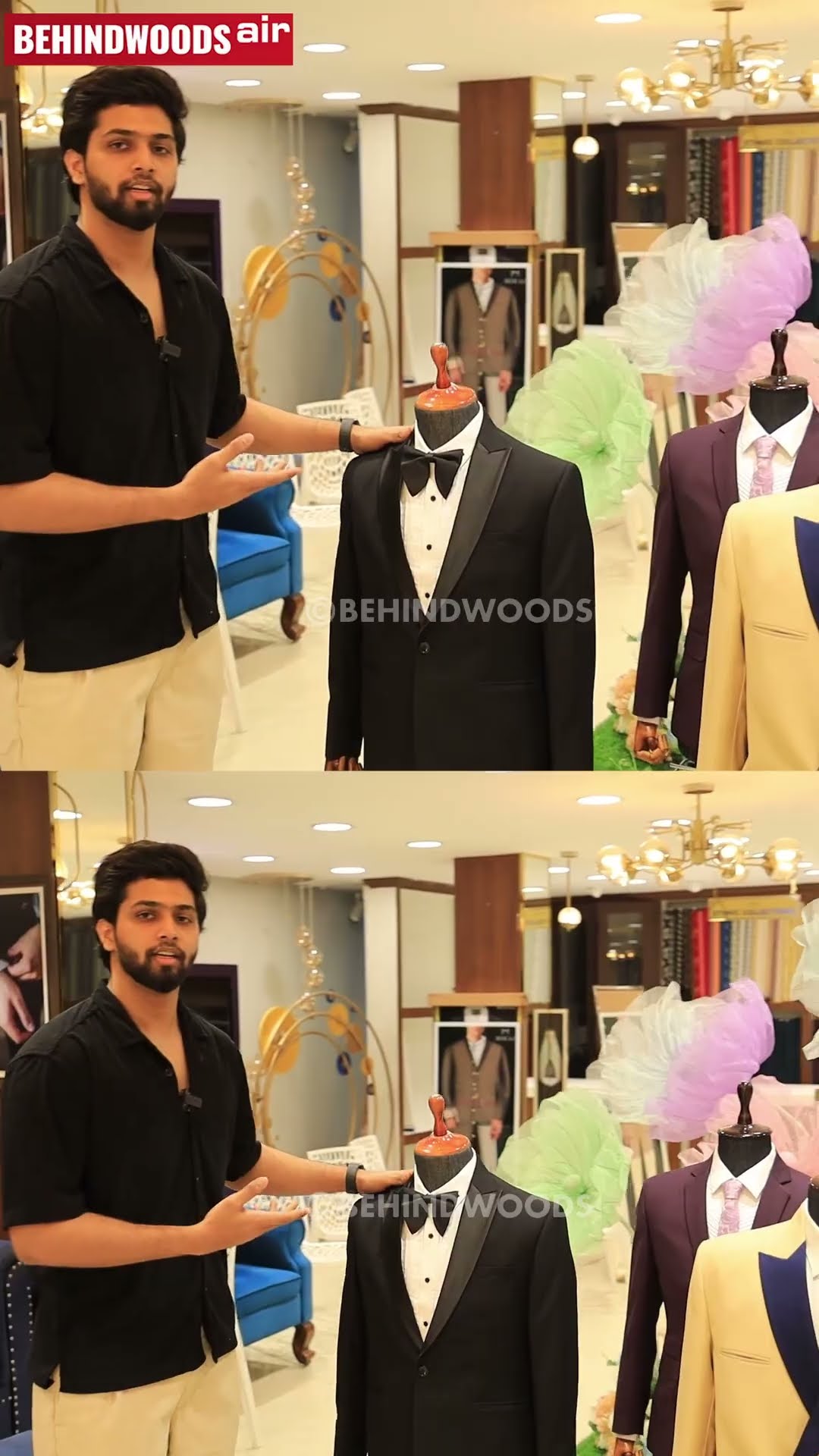 Mizaj International-ல எல்லா Body Type-க்கு ஏத்த மாதிரி Wedding Suites கிடைக்கும்?