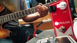Morgan NKT275 Fuzz Pedal - quicky - YouTube