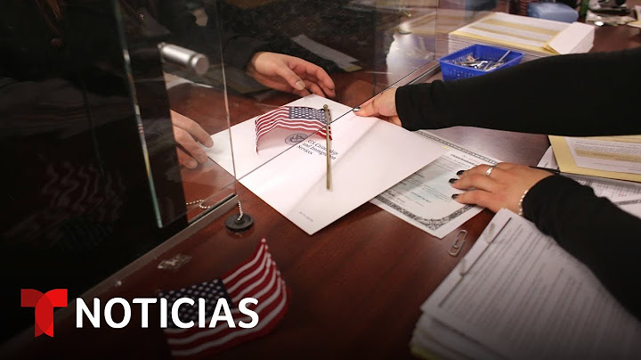 Esto sabemos de la pausa en 'green cards' relacionadas con ajustes de estatus | Noticias Telemundo