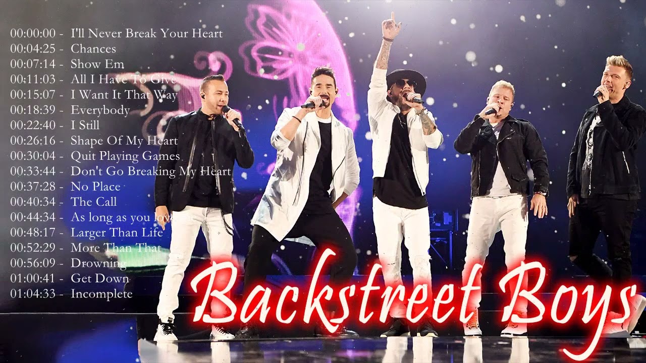 BACKSTREET BOYS BACKSTREET BOYS SONGS BACKSTREET BOYS PLAYLIST