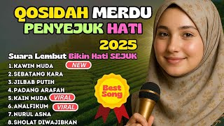 MUSIK ISLAMI TERMAHALL 2025 ❤️ QOSIDAH GAMBUS PENYEJUK HATI ENAK DIDENGAR BIKIN HATI ADEM