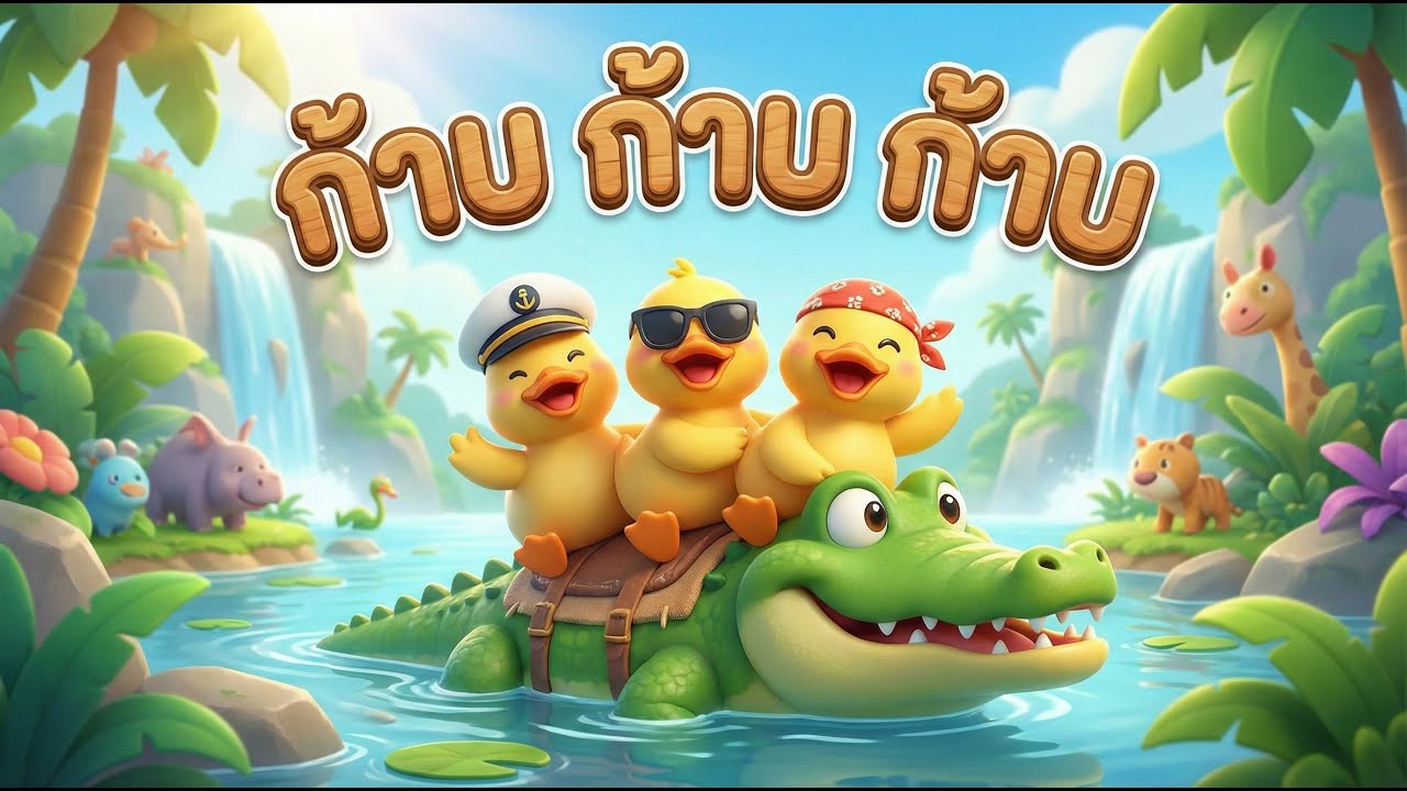 เพลง ก้าบ ก้าบ ก้าบ เป็ดอาบน้ำในคลอง