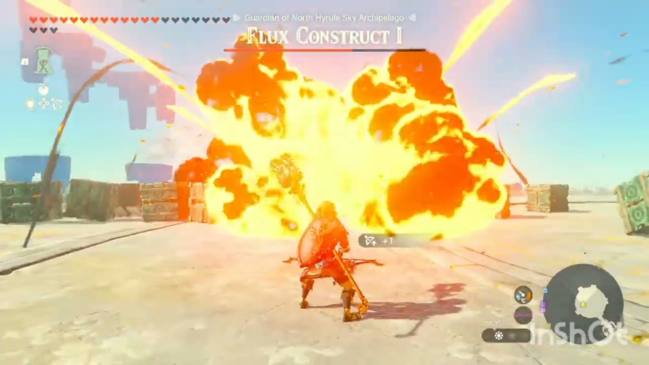 Tears of the kingdom Flux Construct I.