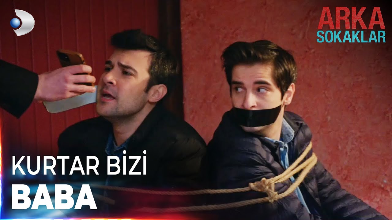 Kumar çetesi, Metin ile Tunç'u kaçırıyor | Arka Sokaklar 671. Bölüm