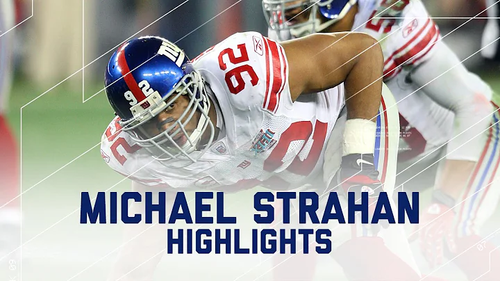 Michael Strahan Career Profile | NFL Legend Highli...