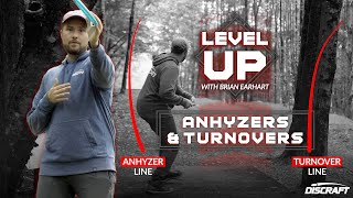 How To Master Your Anhyzer and Turnover Shot | Discraft Level Up