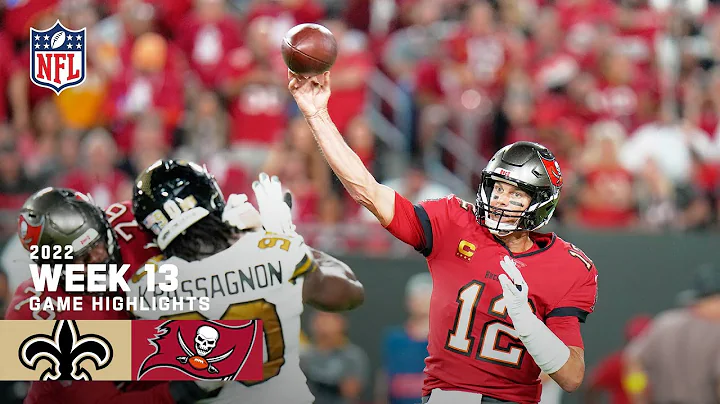 New Orleans Saints vs. Tampa Bay Buccaneers | 2022...