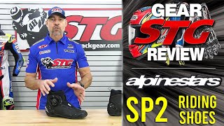 Alpinestars Sp 2 Riding Shoes Review