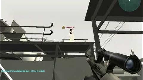 Combat Arms M32 grenade launcher