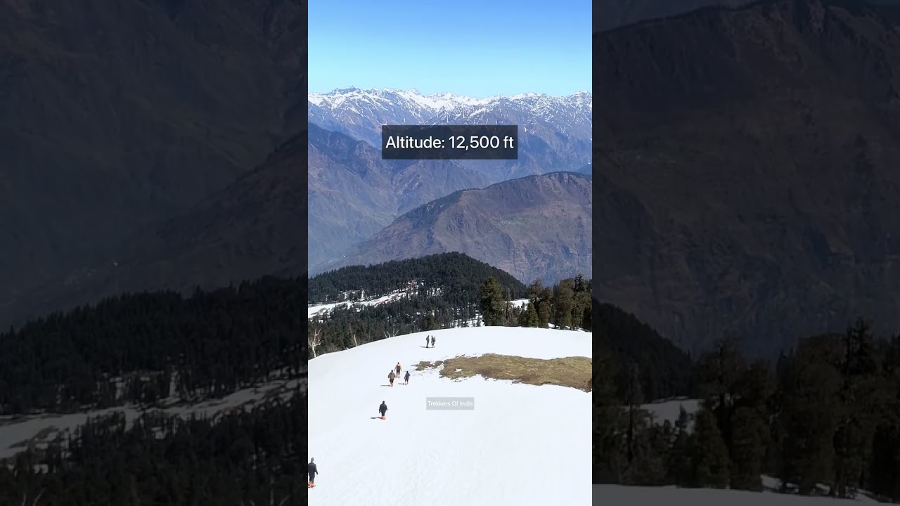 KedarKantha Trek with Trekkers Of India | 