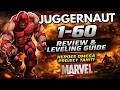 Juggernaut 1-60 Review and Leveling Guide | Marvel Heroes Omega Project Tahiti