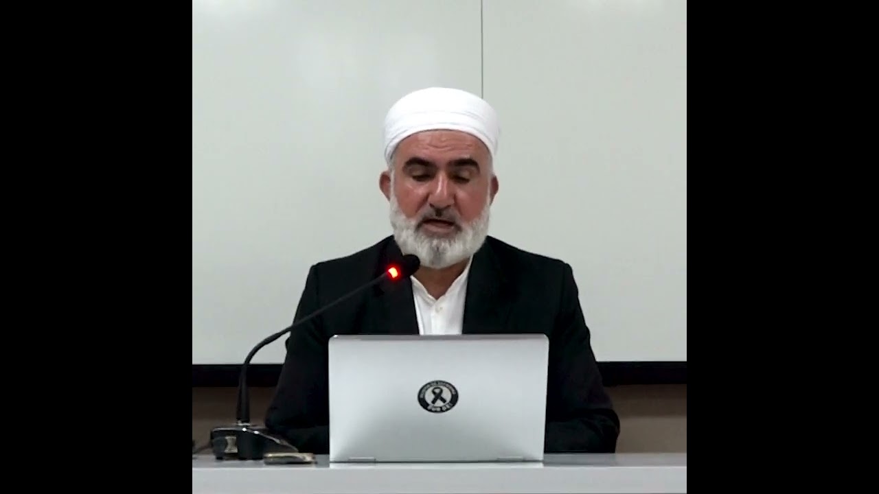Dr. Muhammed Tayyip Elçi’nin “Alimler Peygamberlerin Varisleridir” başlıklı sunumu…