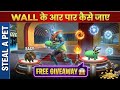 WALLHACK || STEAL A PET GAMEPLAY || 100% REAL💀