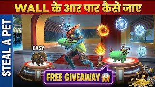 WALLHACK || STEAL A PET GAMEPLAY || 100% REAL💀