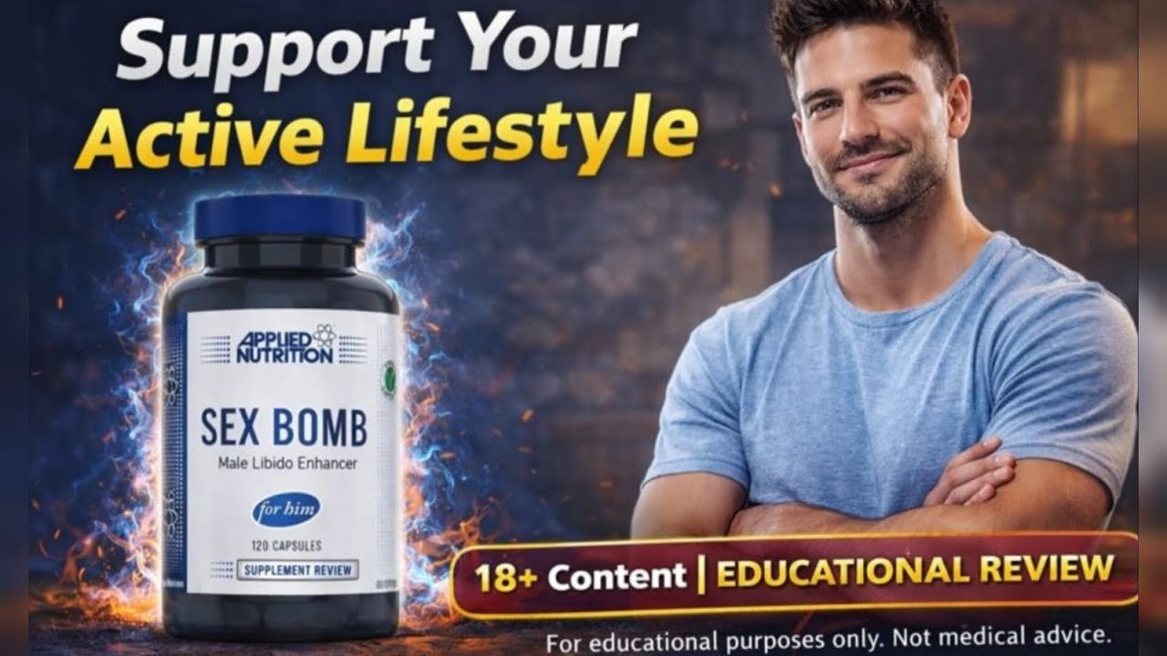 Applied Nutrition Sex Bomb Male  (Under 21 not Watch This video ❌) Jolly Nutrition 